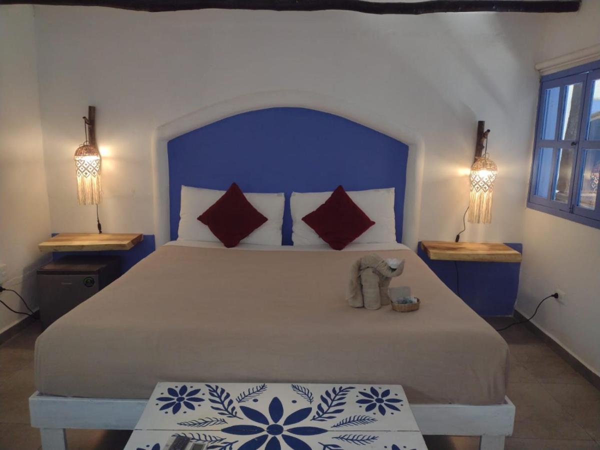 Mio Tulum Hotel Boutique Buitenkant foto A bedroom at the hotel