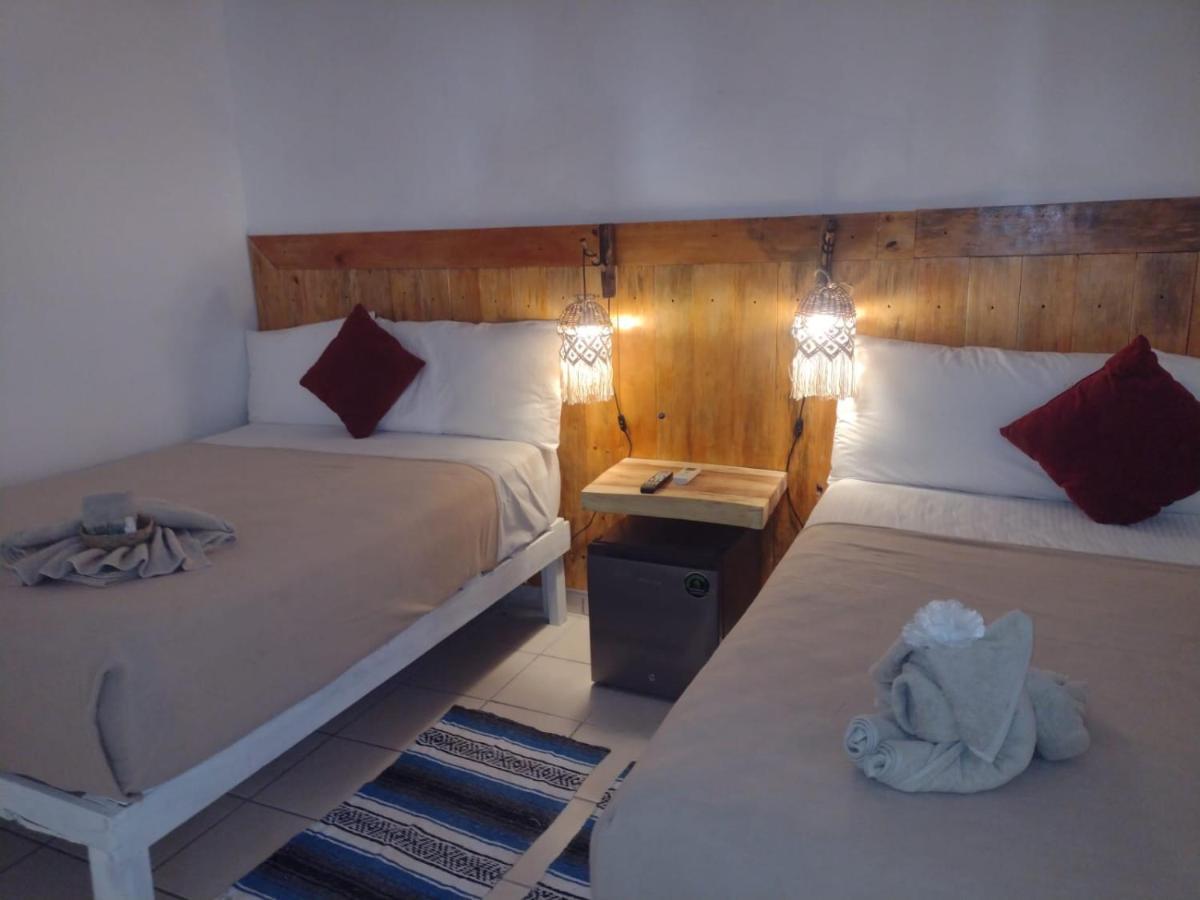 Mio Tulum Hotel Boutique Buitenkant foto A room at the hotel