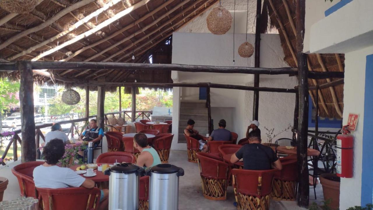 Mio Tulum Hotel Boutique Buitenkant foto Restaurant in Valladolid