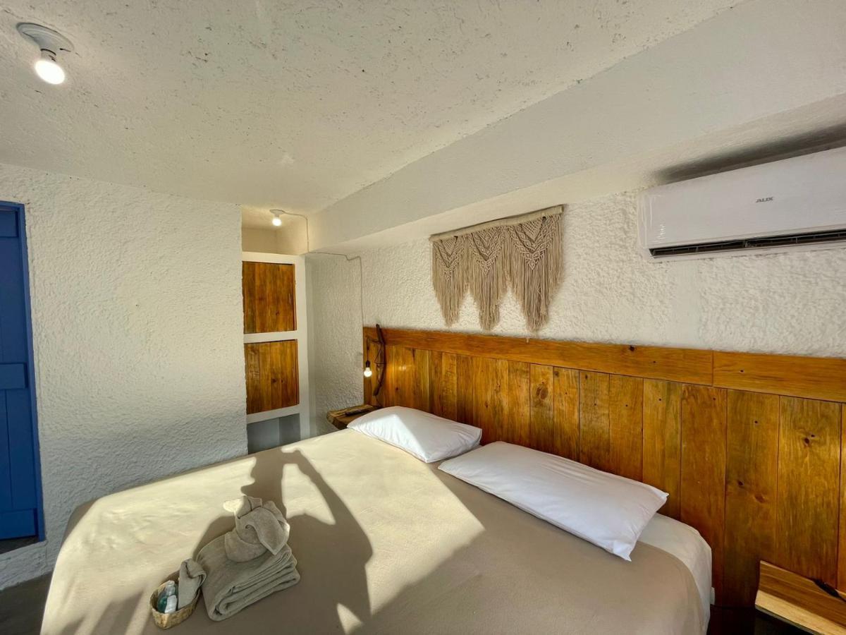 Mio Tulum Hotel Boutique Buitenkant foto A room at the hotel
