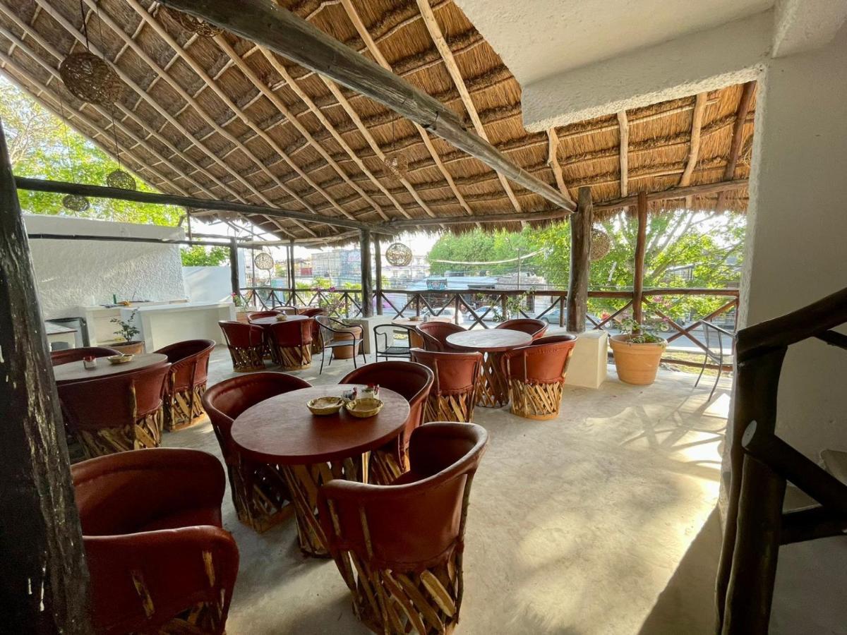 Mio Tulum Hotel Boutique Buitenkant foto Restaurant in Valladolid