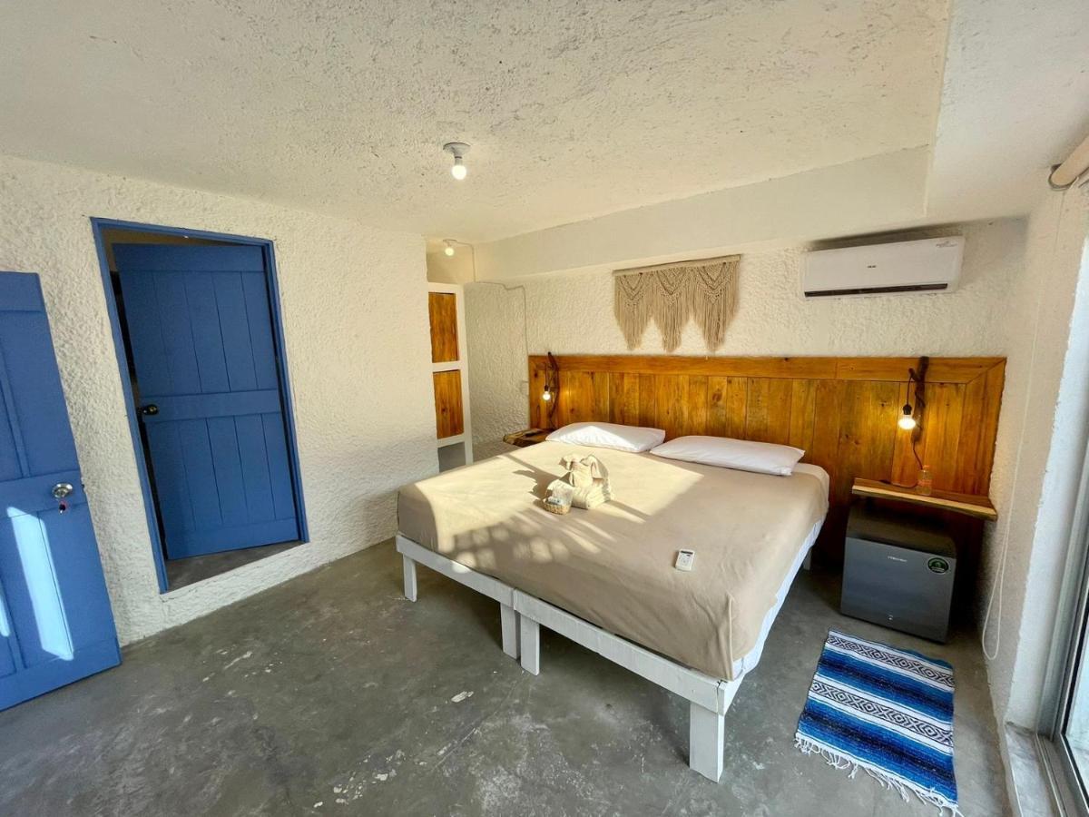 Mio Tulum Hotel Boutique Buitenkant foto A bedroom at the hotel