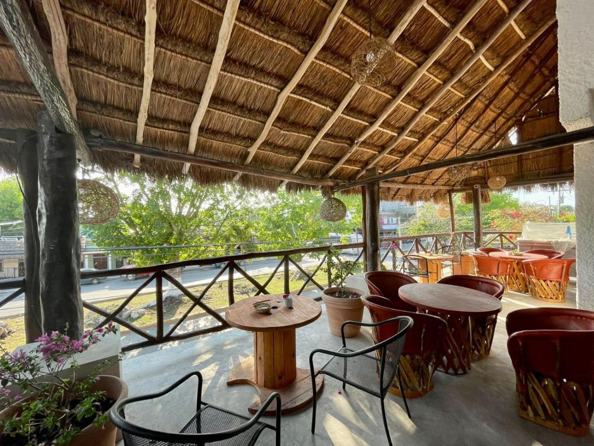 Mio Tulum Hotel Boutique Buitenkant foto Restaurant in San Cristóbal de Las Casas